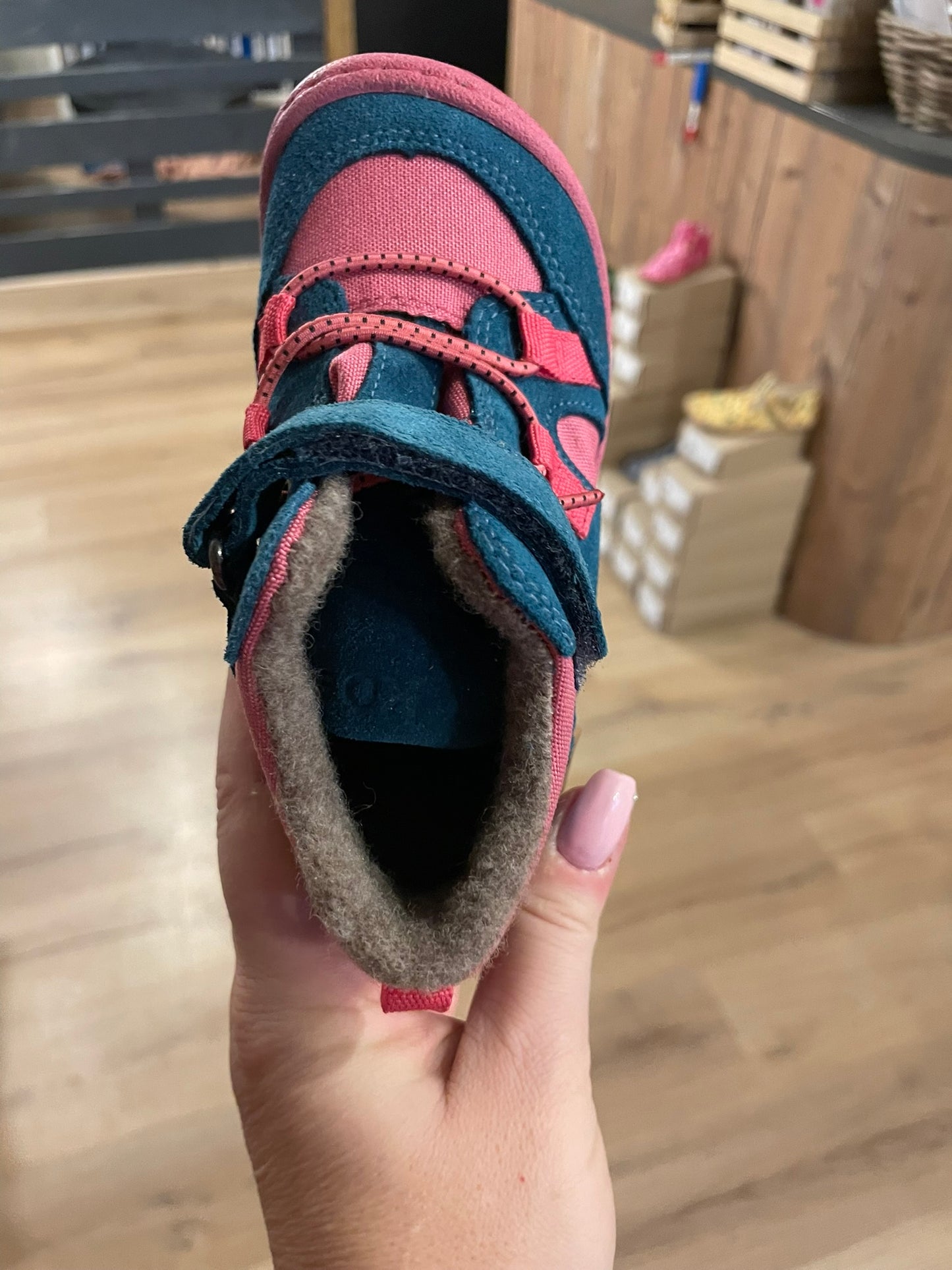 Koel Beau MidCut Wollfleece Tex