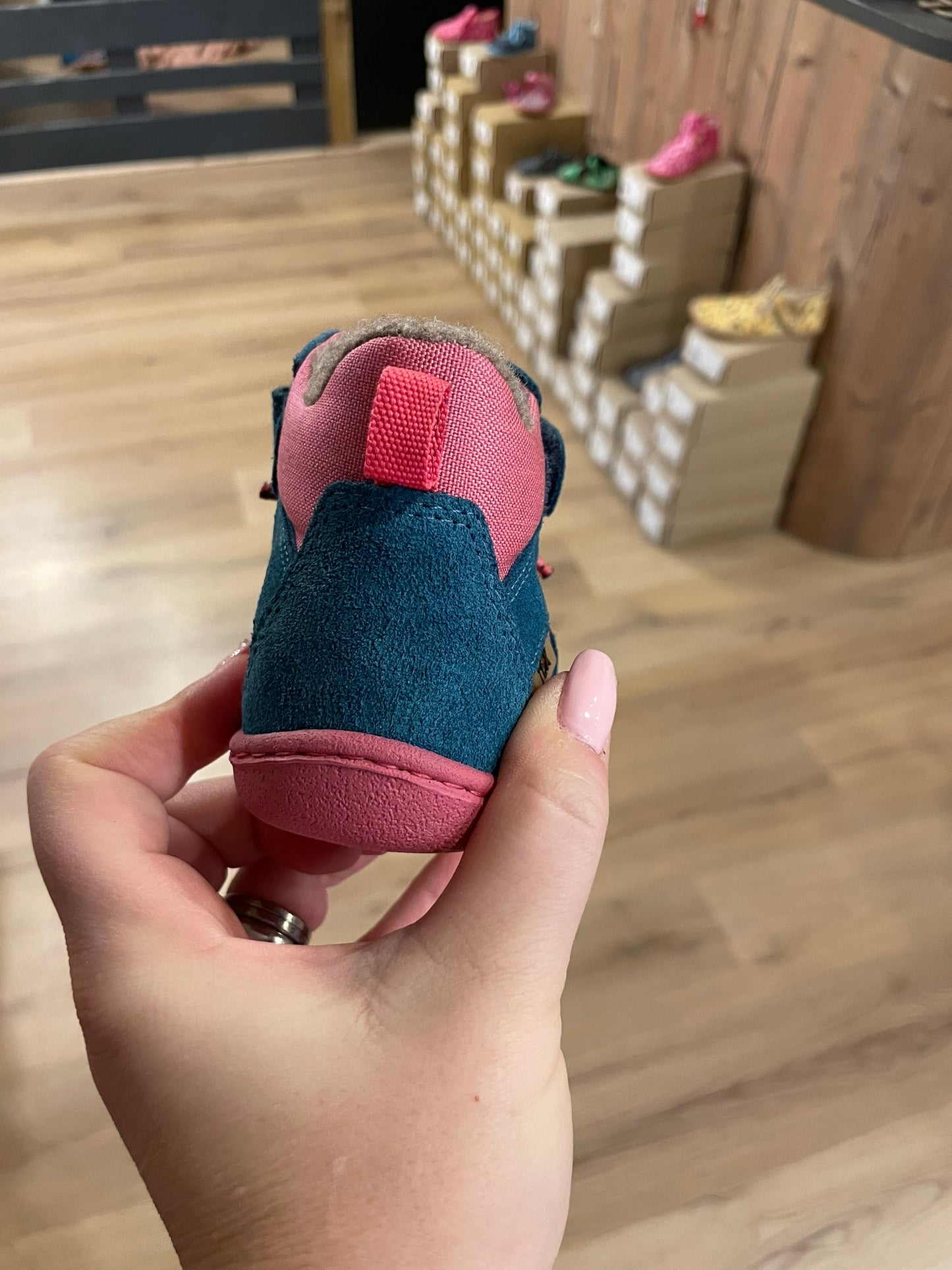 Koel Beau MidCut Wollfleece Tex