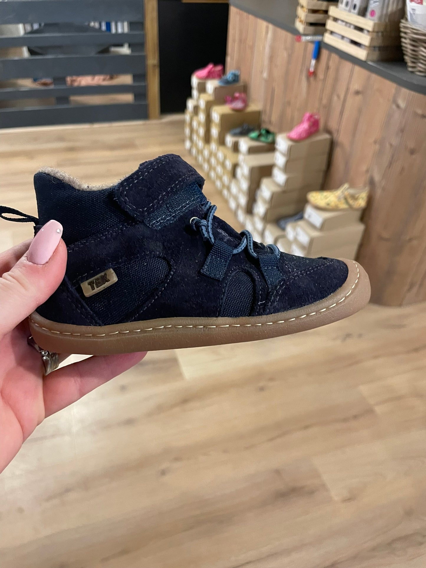 Koel Beau MidCut Wollfleece Tex