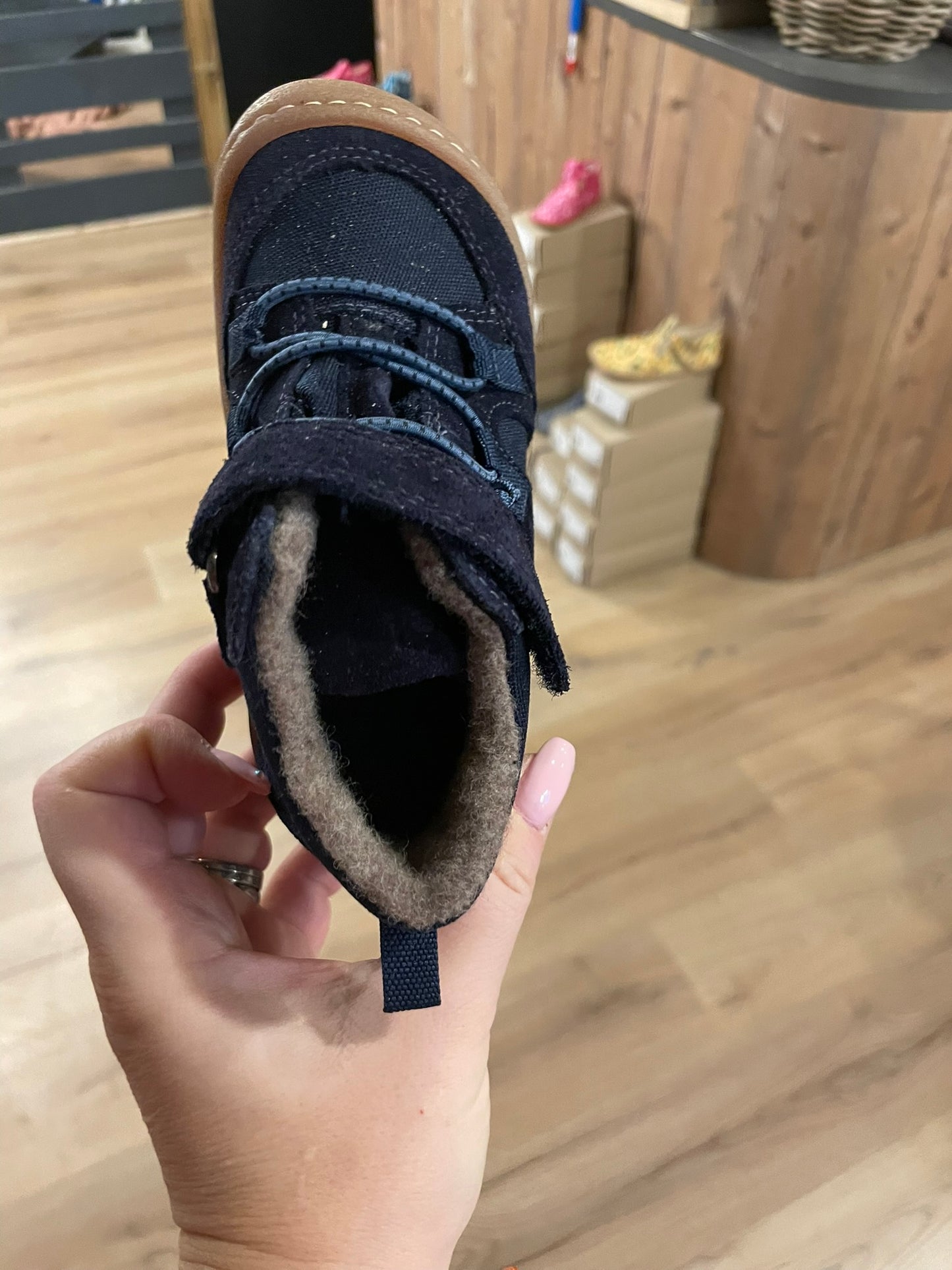 Koel Beau MidCut Wollfleece Tex