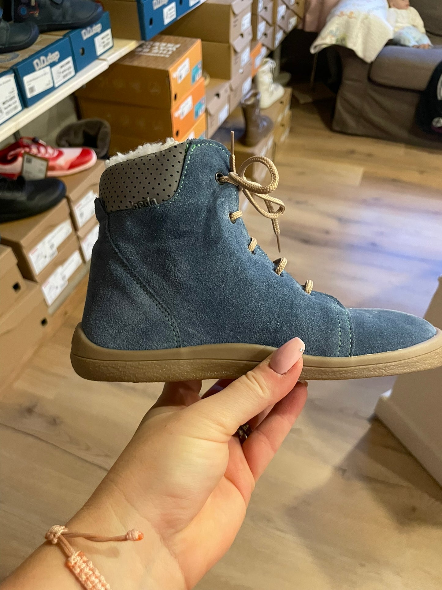 Beda Mateo Tex Barfußwinterstiefel