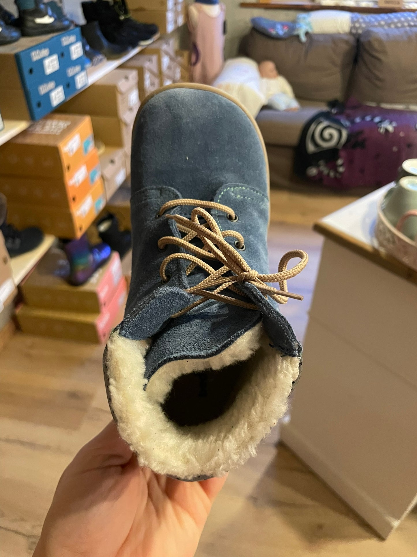 Beda Mateo Tex Barfußwinterstiefel