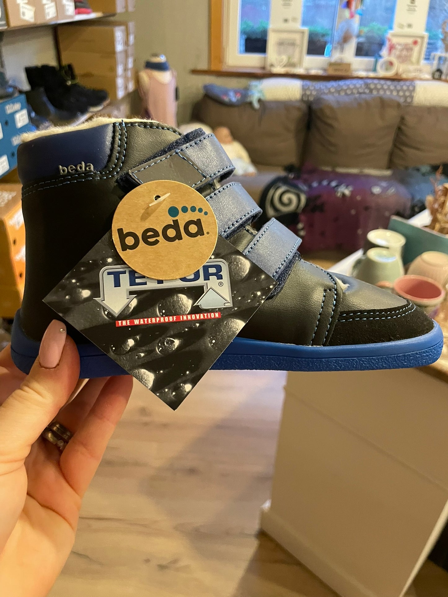 Beda Dan Tex Barfußwinterstiefel