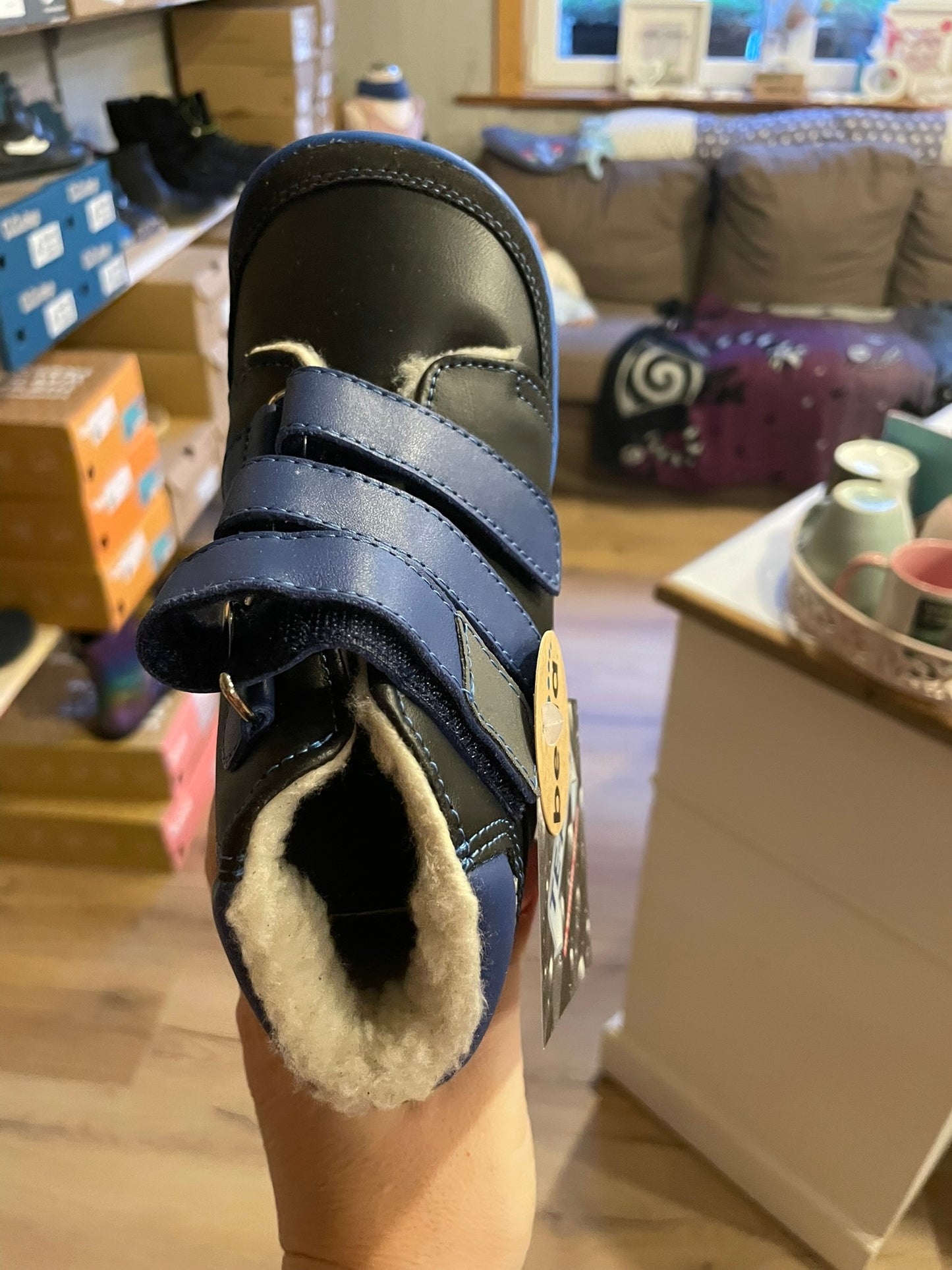 Beda Dan Tex Barfußwinterstiefel
