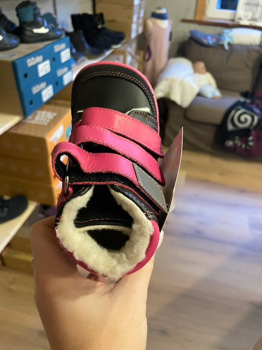 Beda Barfuß Winter MidCut Stiefel