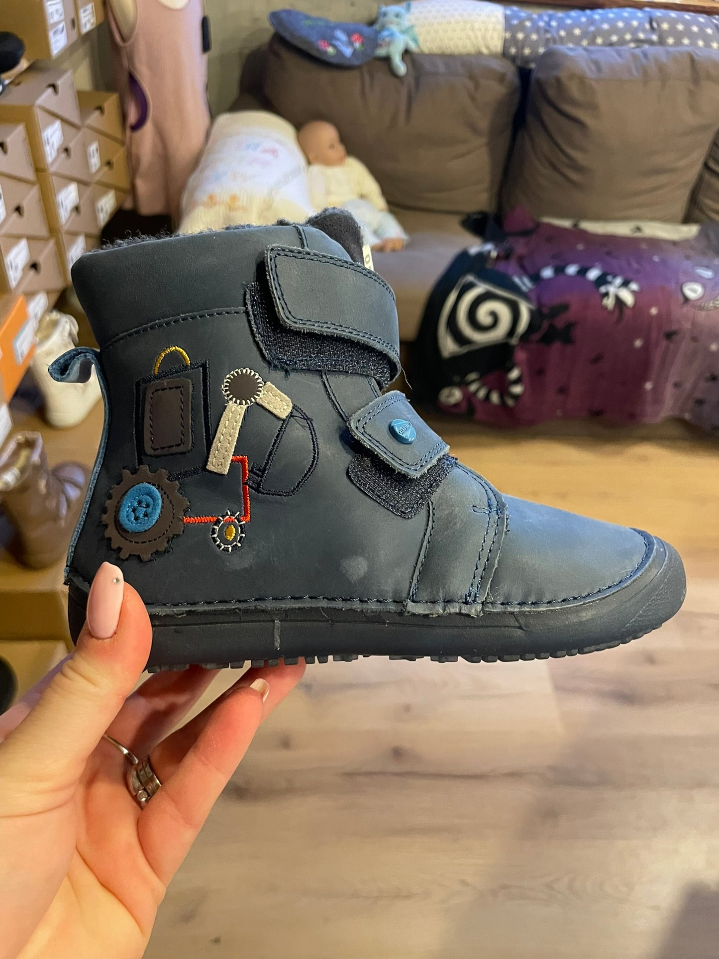 D.D. Step Bagger Winterstiefel