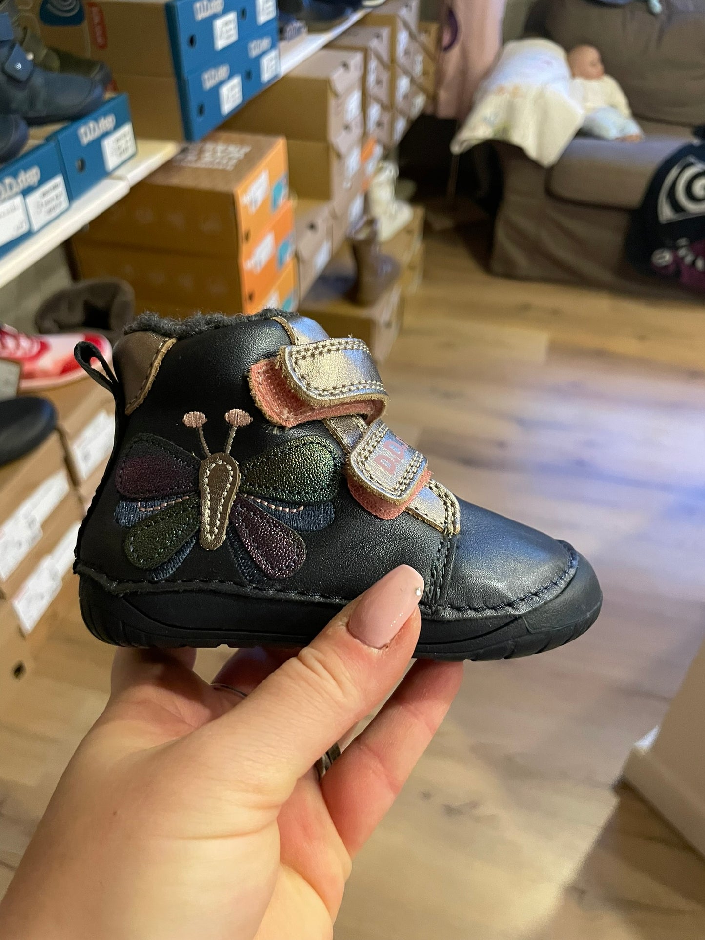 D.D. Step Butterfly Winterstiefel