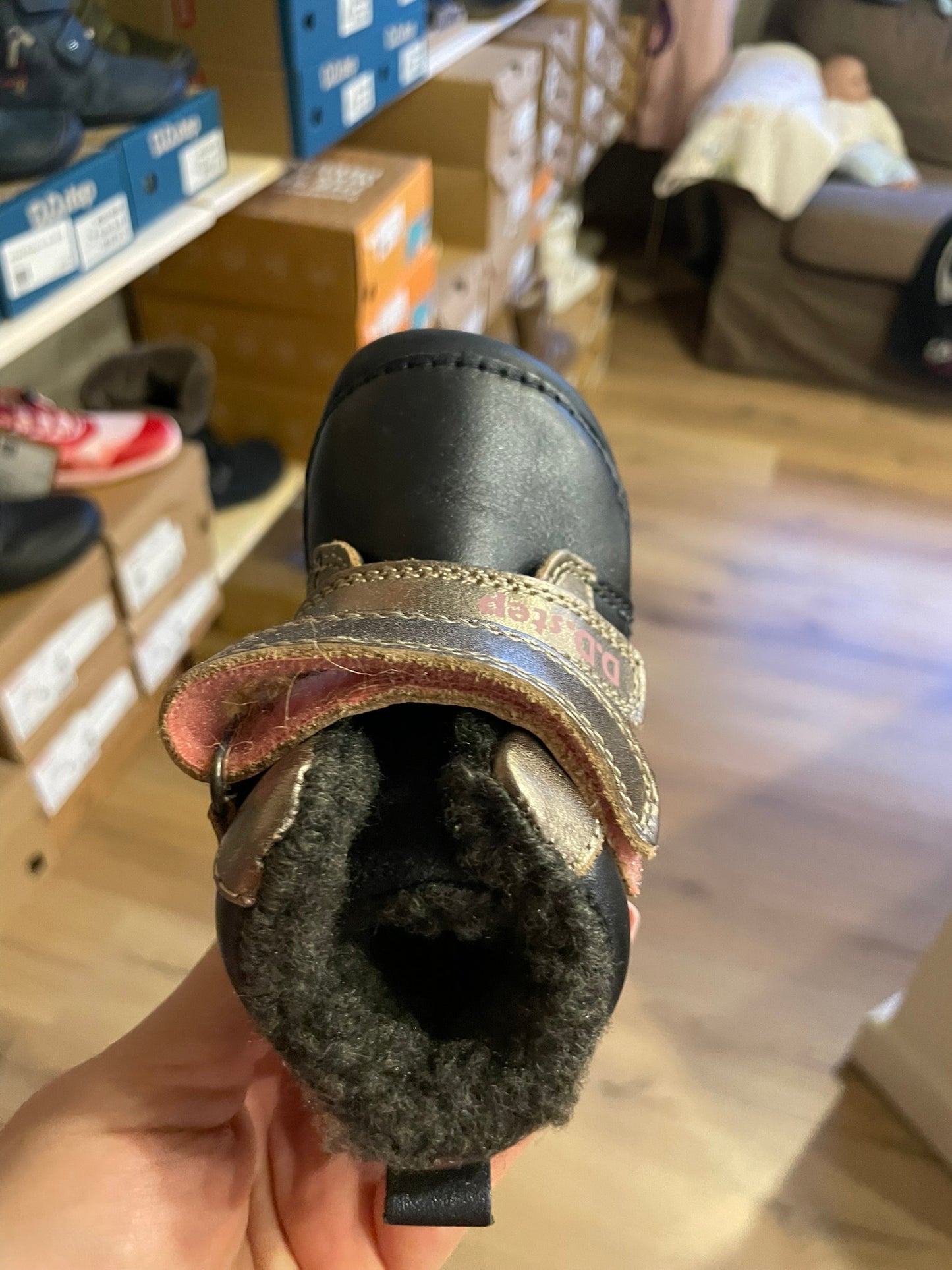 D.D. Step Butterfly Winterstiefel