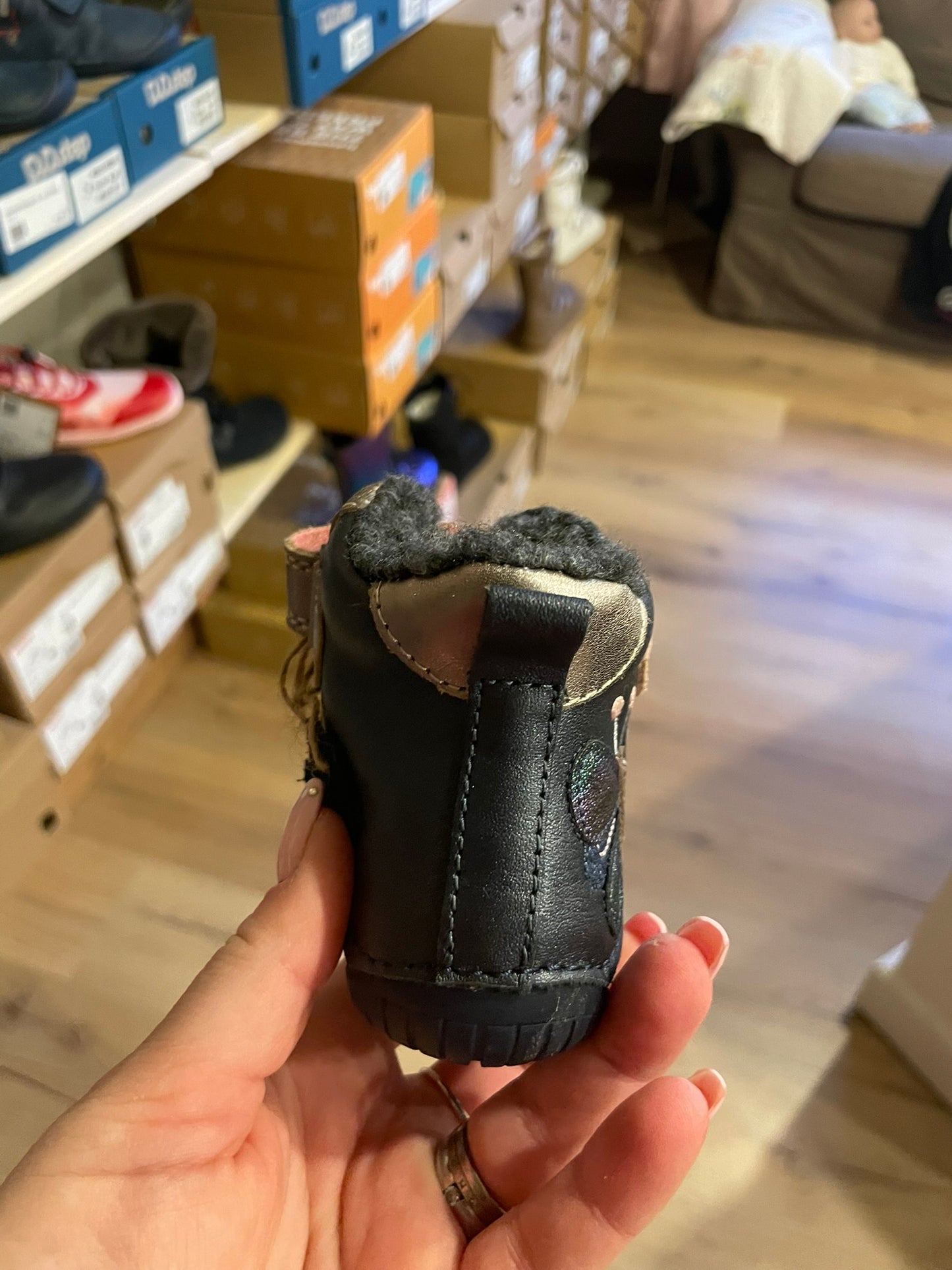 D.D. Step Butterfly Winterstiefel