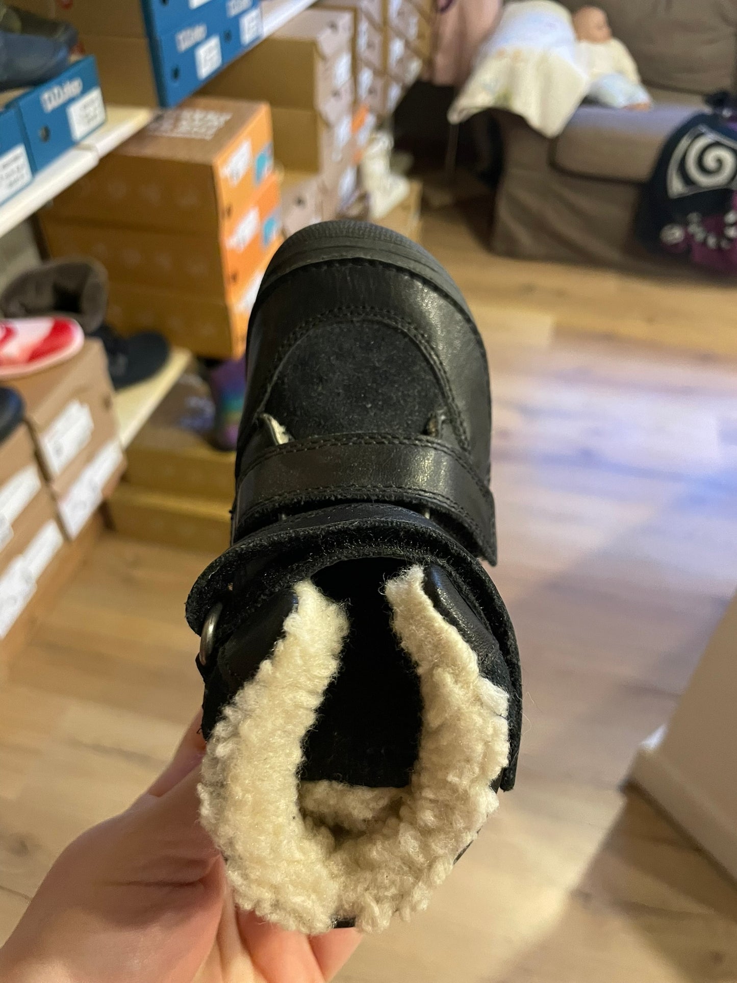 D.D. Step Sterne Herzen Winterstiefel