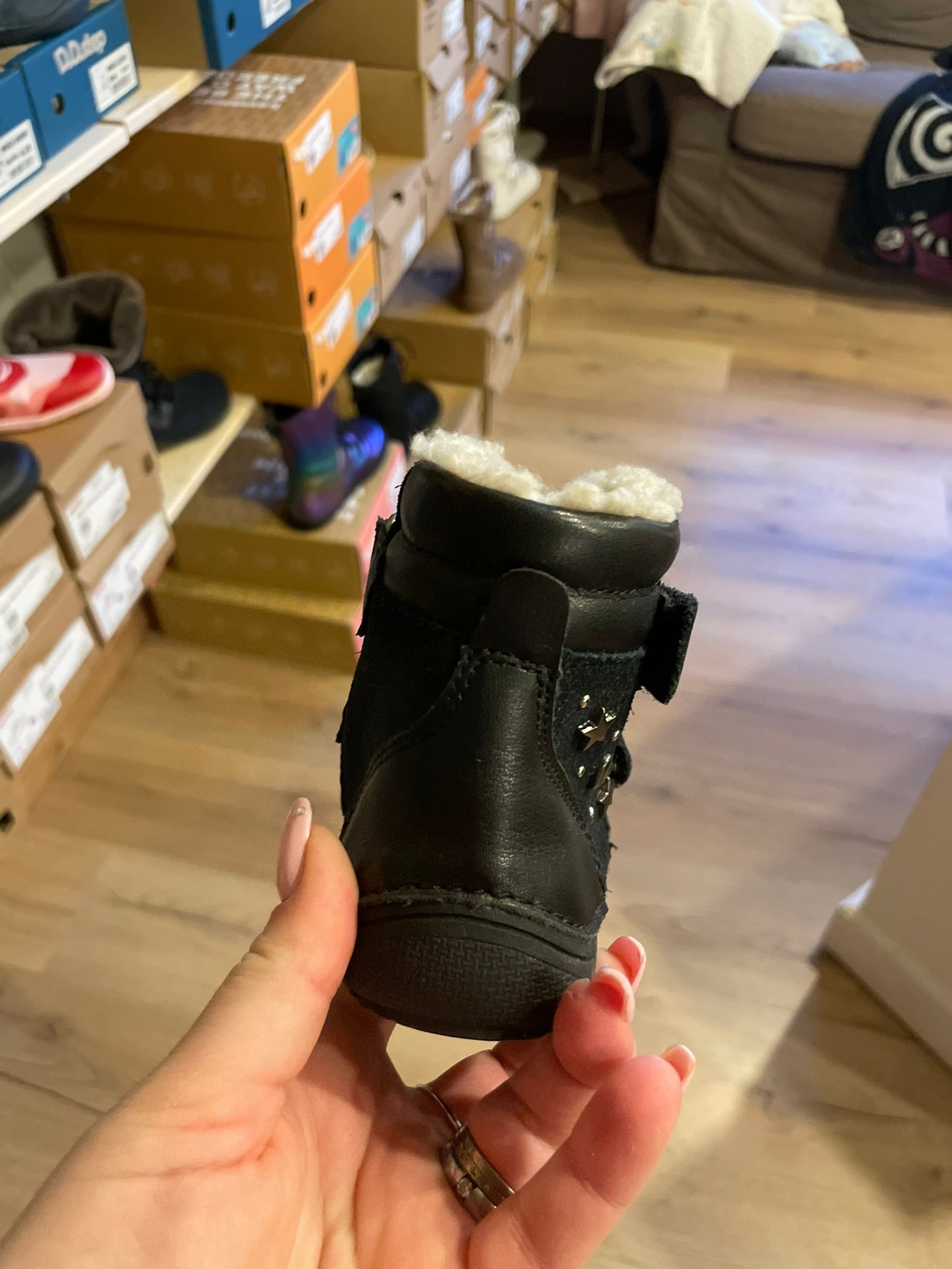 D.D. Step Sterne Herzen Winterstiefel