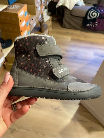 D.D. Step Glitzer Winterstiefel