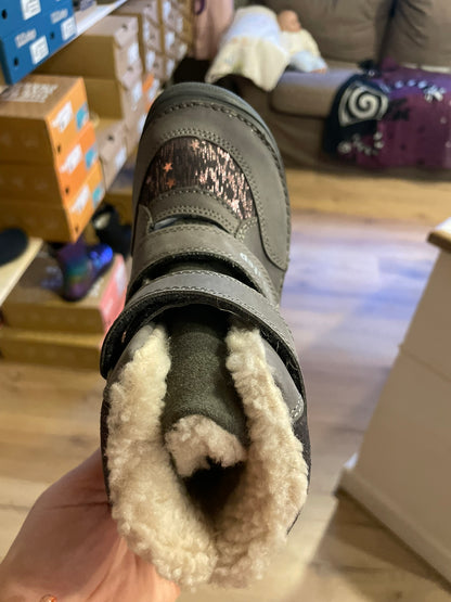 D.D. Step Glitzer Winterstiefel