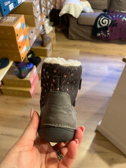 D.D. Step Glitzer Winterstiefel