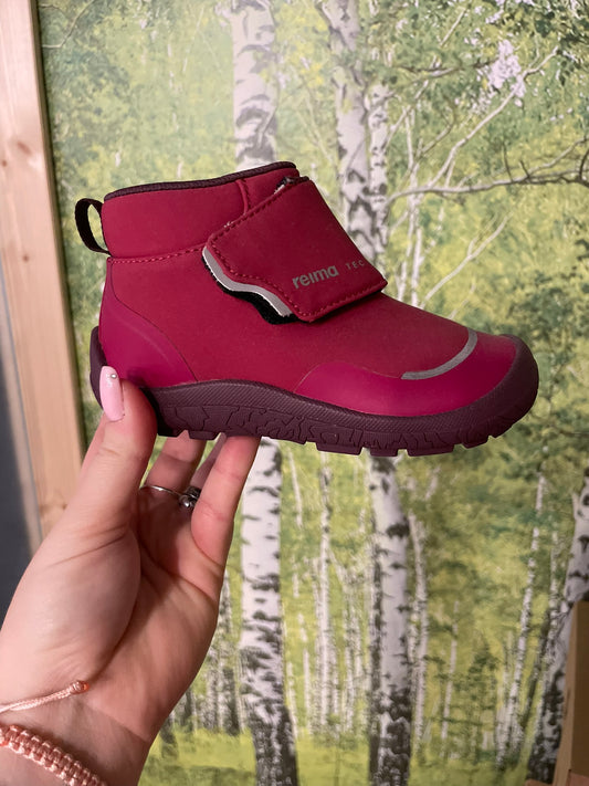 Reima Tex Hyppii Mid Cut Barfuß Schuhe (Lila/Pink)