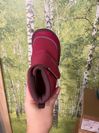 Reima Tex Hyppii Mid Cut Barfuß Schuhe (Lila/Pink)