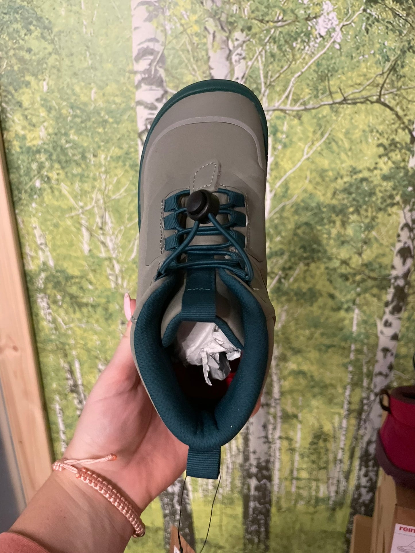Reima Tex Loikkii Mid Cut Barfuß Schuhe