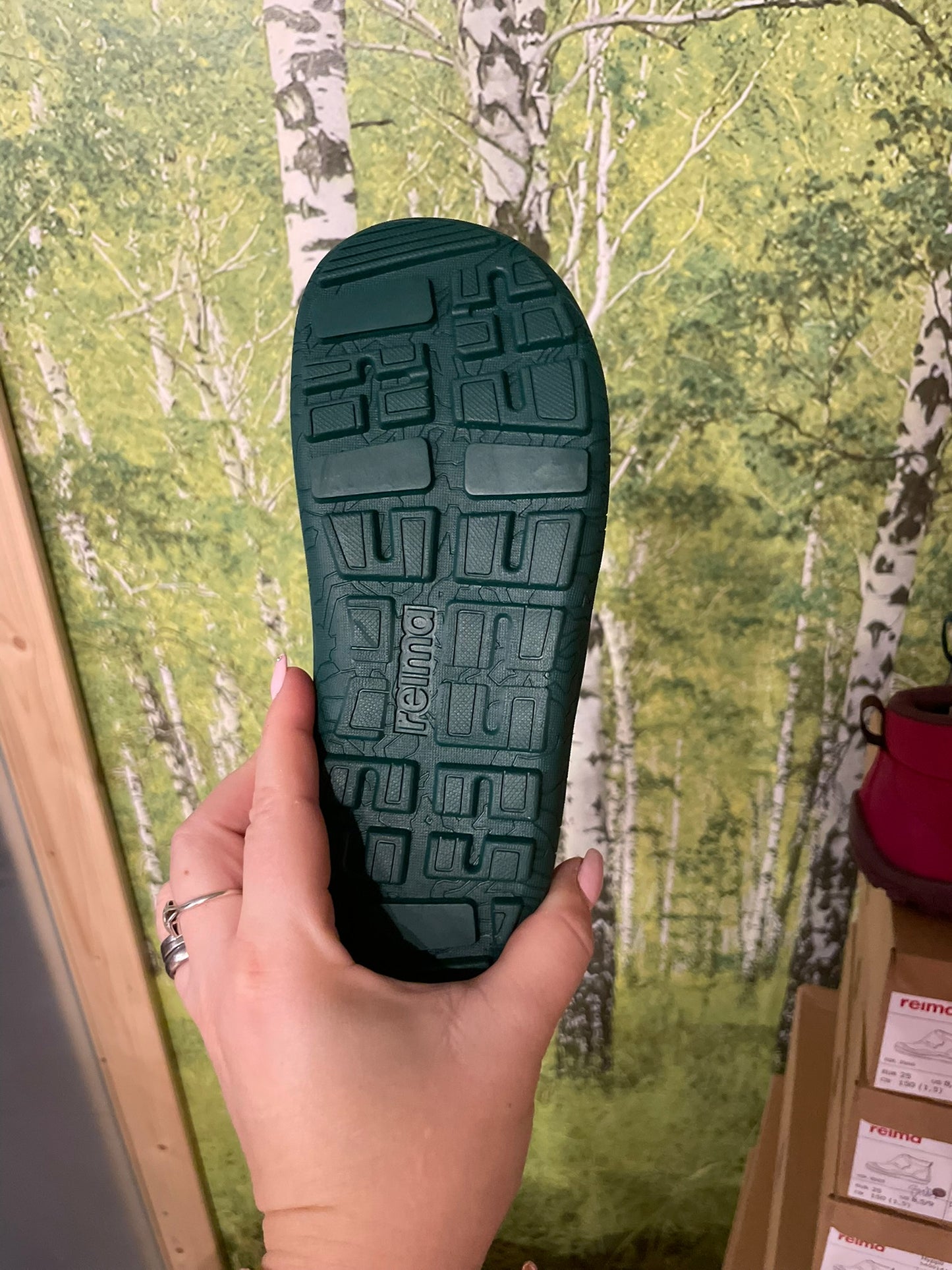 Reima Tex Loikkii Mid Cut Barfuß Schuhe