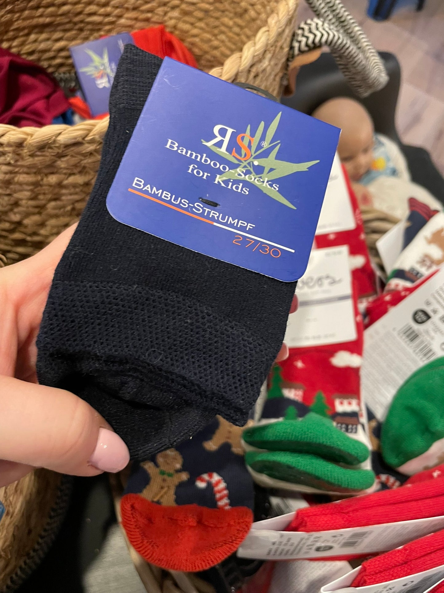 RS Harmony atmungsaktive, antibakterielle Bambus Socken (Kids)