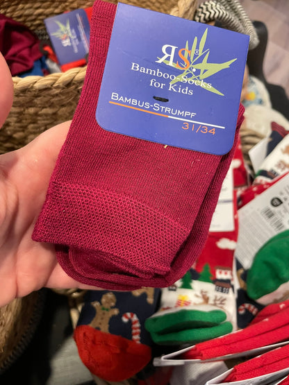 RS Harmony atmungsaktive, antibakterielle Bambus Socken (Kids)