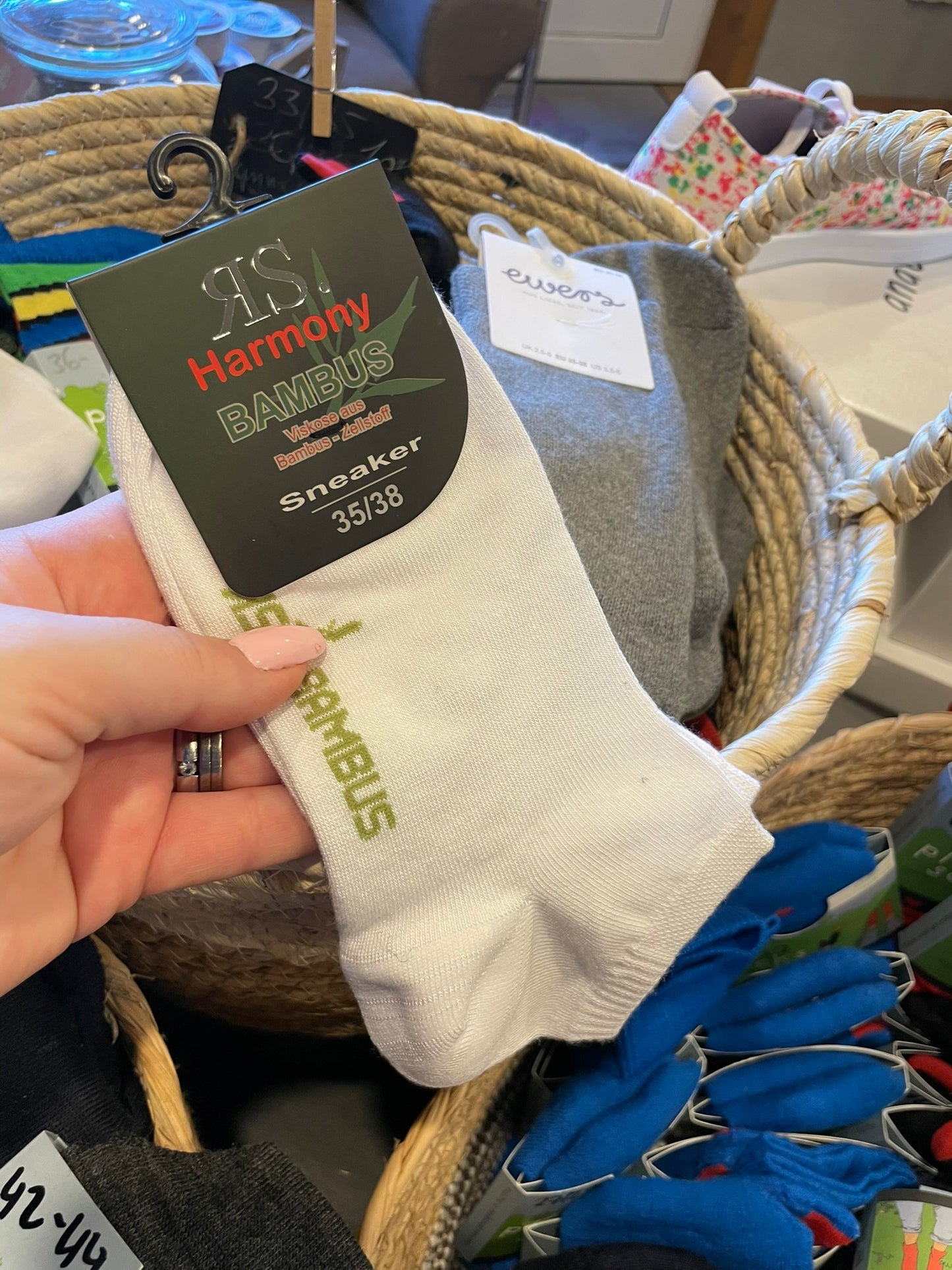 RS Harmony atmungsaktive, antibakterielle Bambus Socken (Kids)