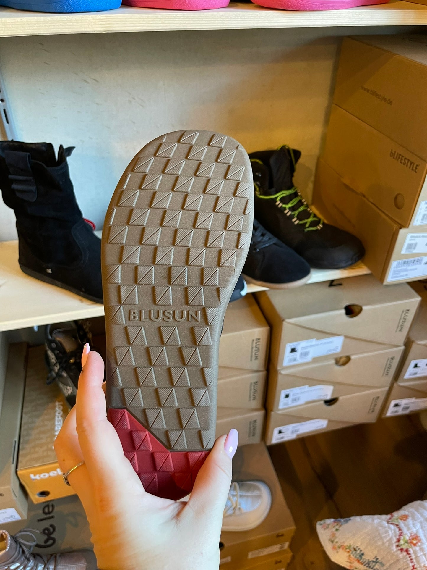 Blusun Barfuß (Winter) Chelsea Boot