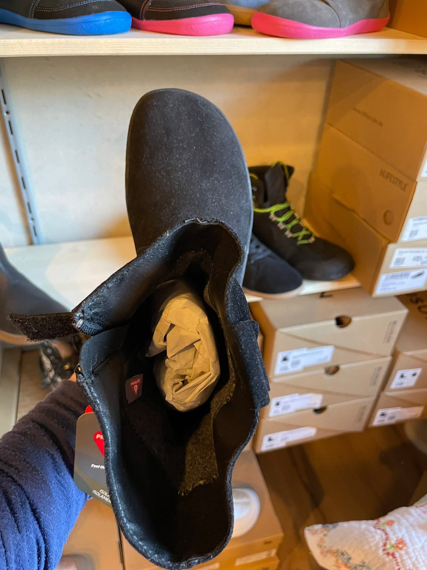 Blusun Barfuß (Winter) Stiefel