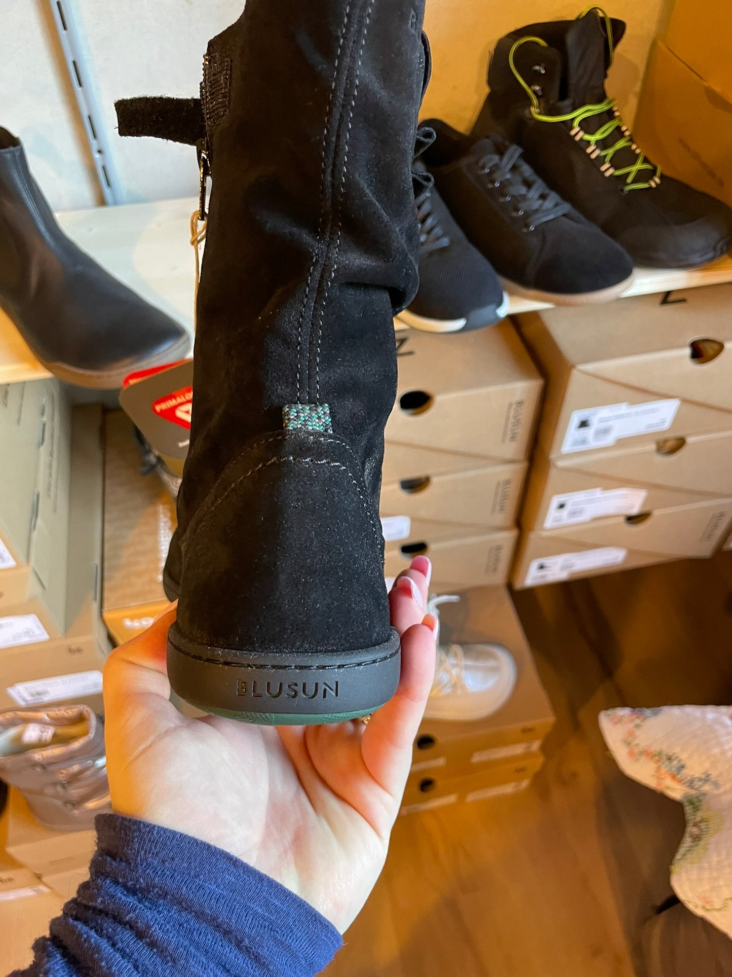 Blusun Barfuß (Winter) Stiefel
