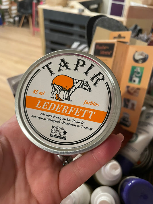 Tapir Lederfett