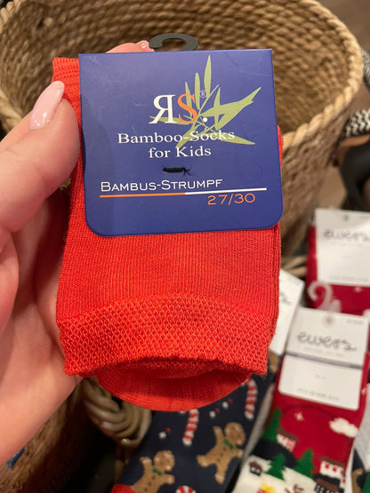 RS Harmony atmungsaktive, antibakterielle Bambus Socken (Kids)