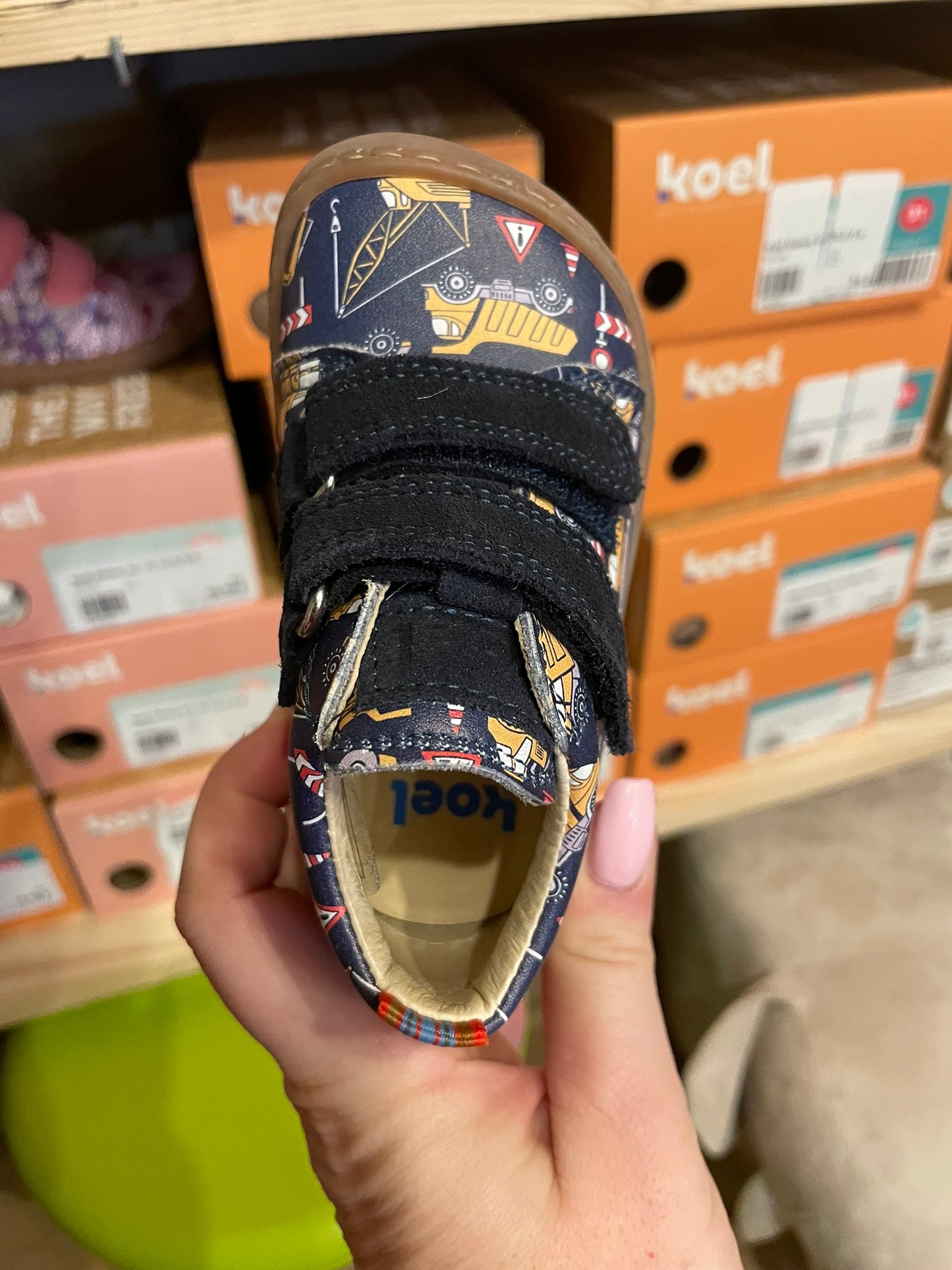 Kinder Sneaker Barfußschuh Koel Danny