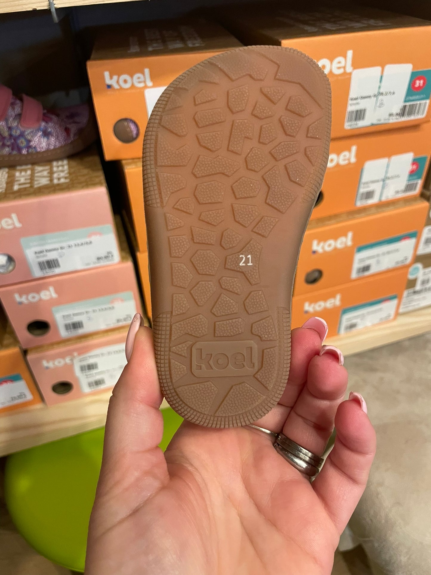 Kinder Sneaker Barfußschuh Koel Danny