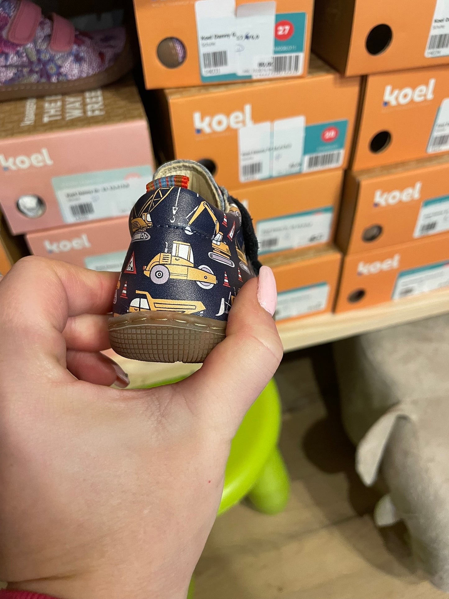 Kinder Sneaker Barfußschuh Koel Danny