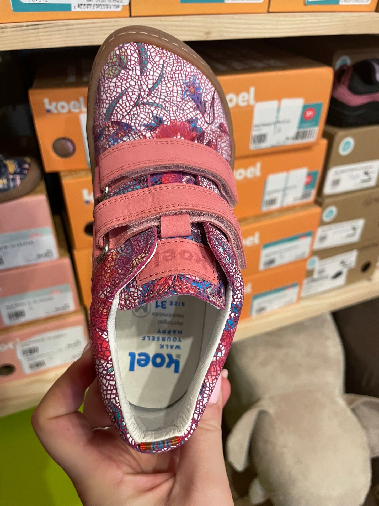 Kinder Sneaker Barfußschuh Koel Danny