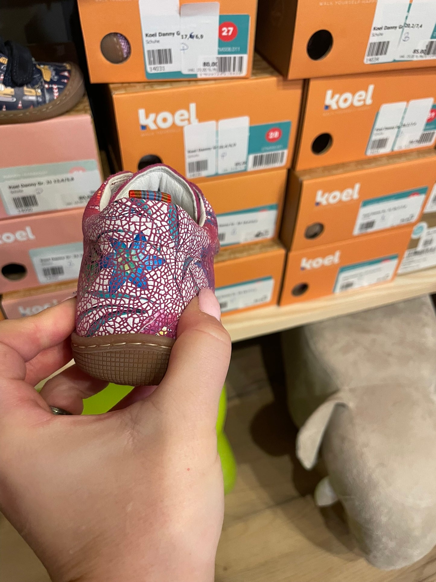 Kinder Sneaker Barfußschuh Koel Danny