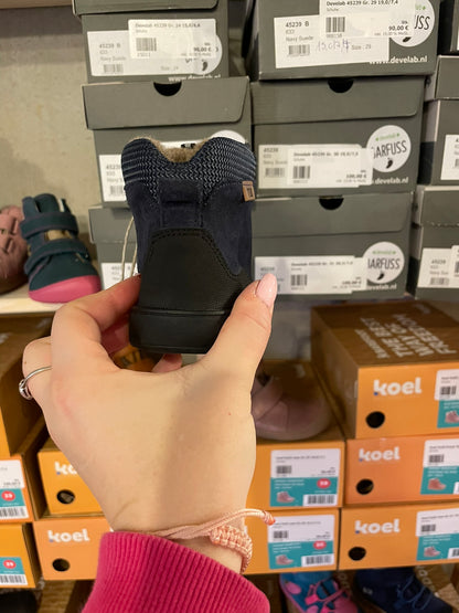 Develab MidCut Barfußschuh TEX Membran