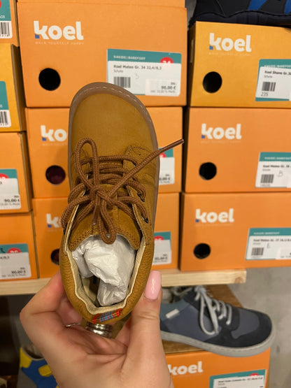 Koel Ben Barfußschuh MidCut Schnürschuh