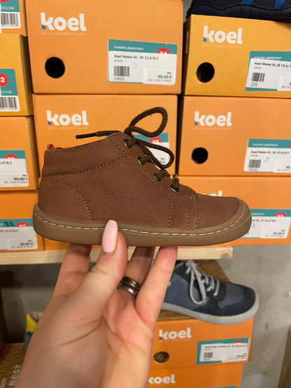 Koel Ben Barfußschuh MidCut Schnürschuh