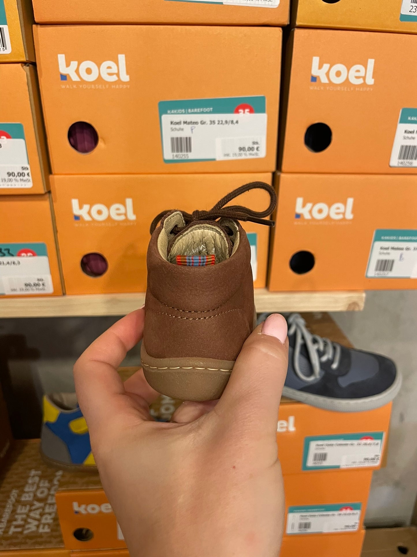 Koel Ben Barfußschuh MidCut Schnürschuh