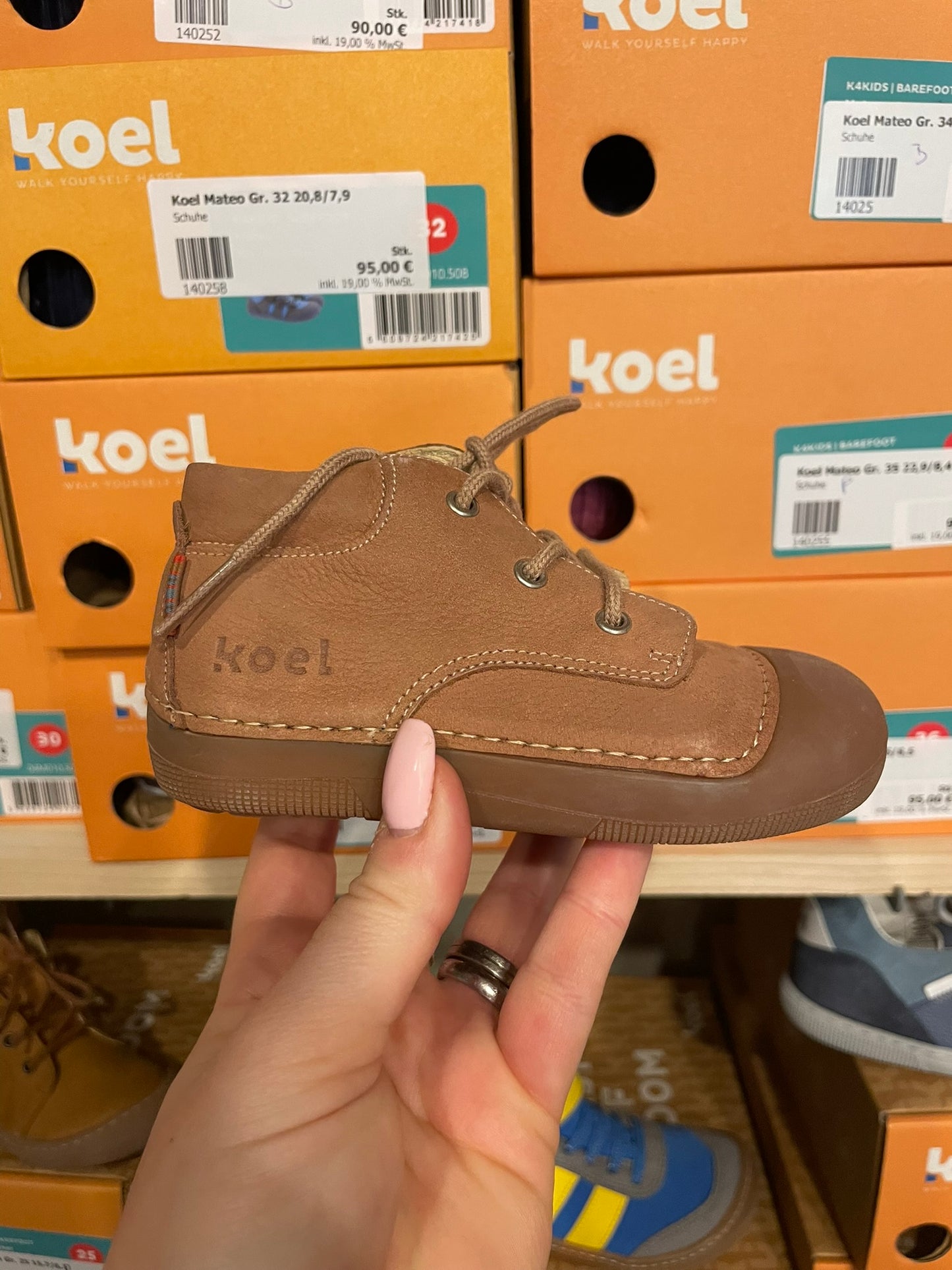 Koel Avery Lauflernschuh Barfußschuh