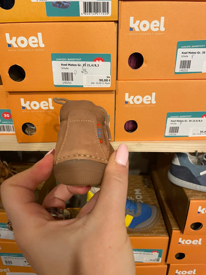 Koel Avery Lauflernschuh Barfußschuh