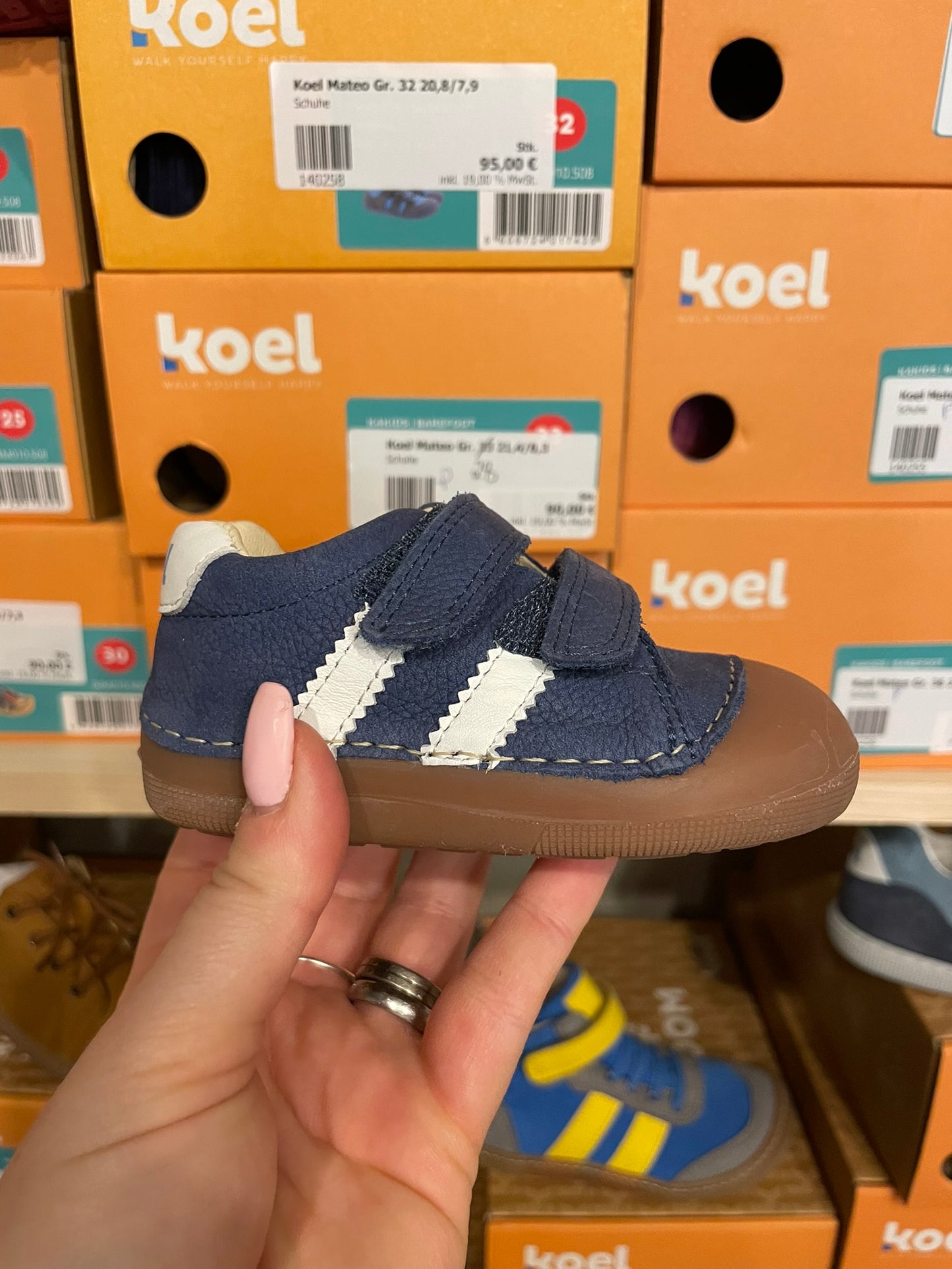 Koel  Archie Kinder Sneaker Lauflernschuh Barfußschuh