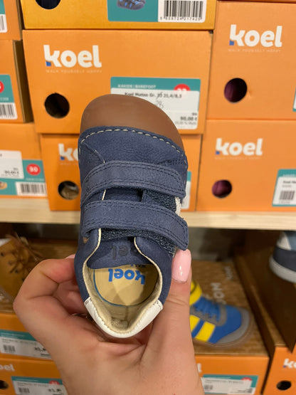 Koel  Archie Kinder Sneaker Lauflernschuh Barfußschuh