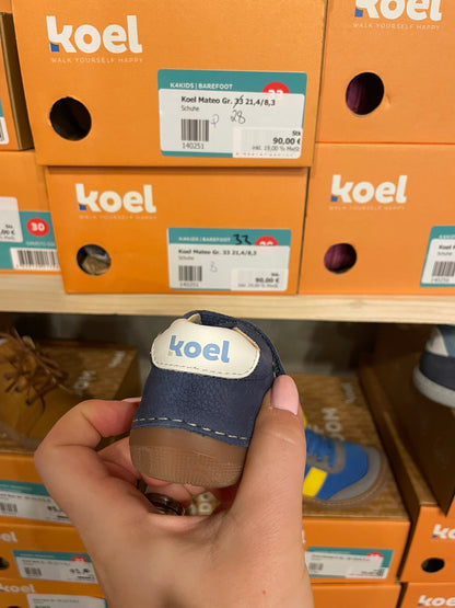 Koel  Archie Kinder Sneaker Lauflernschuh Barfußschuh