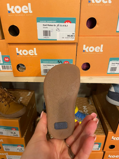 Koel  Archie Kinder Sneaker Lauflernschuh Barfußschuh