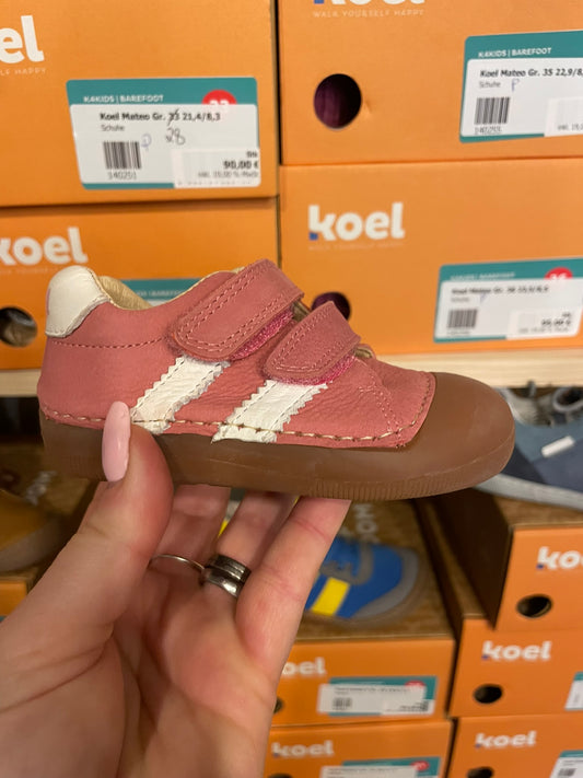 Koel  Archie Kinder Sneaker Lauflernschuh Barfußschuh