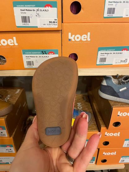 Koel  Archie Kinder Sneaker Lauflernschuh Barfußschuh