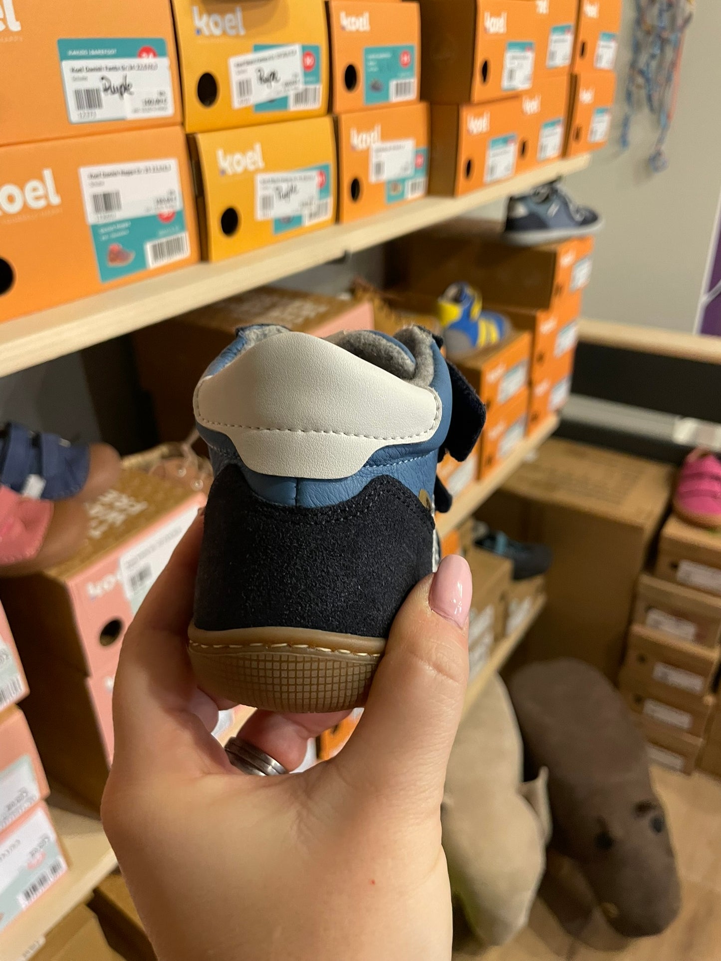 Koel Kurt W Tex Merino Winter Barfußschuh