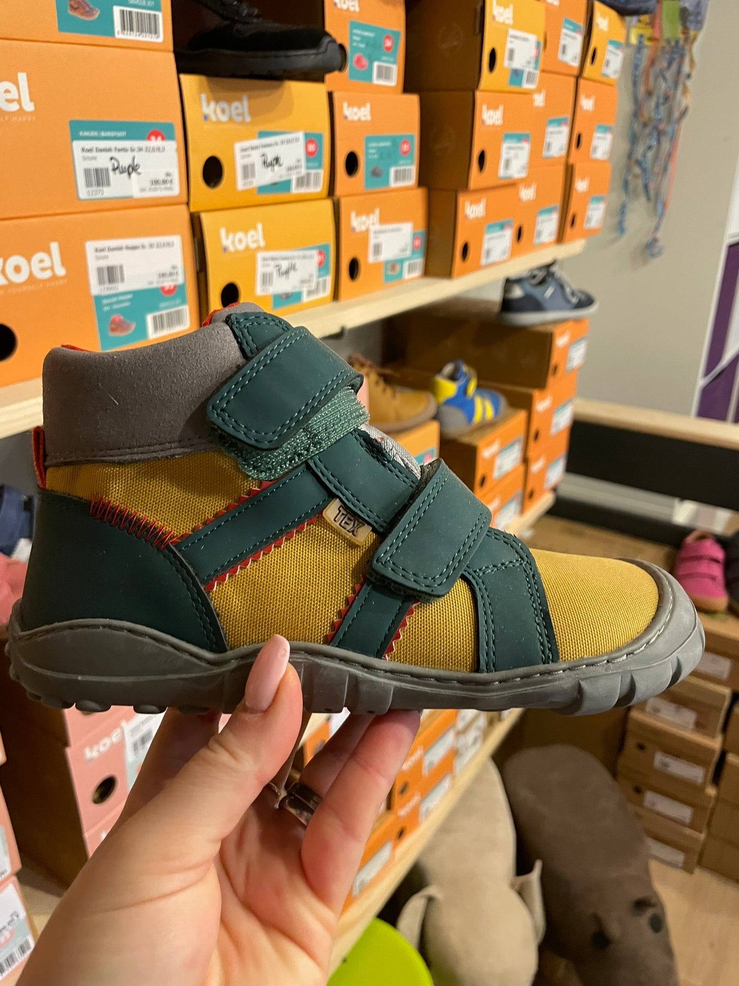 Koel Malo High Cut Tex