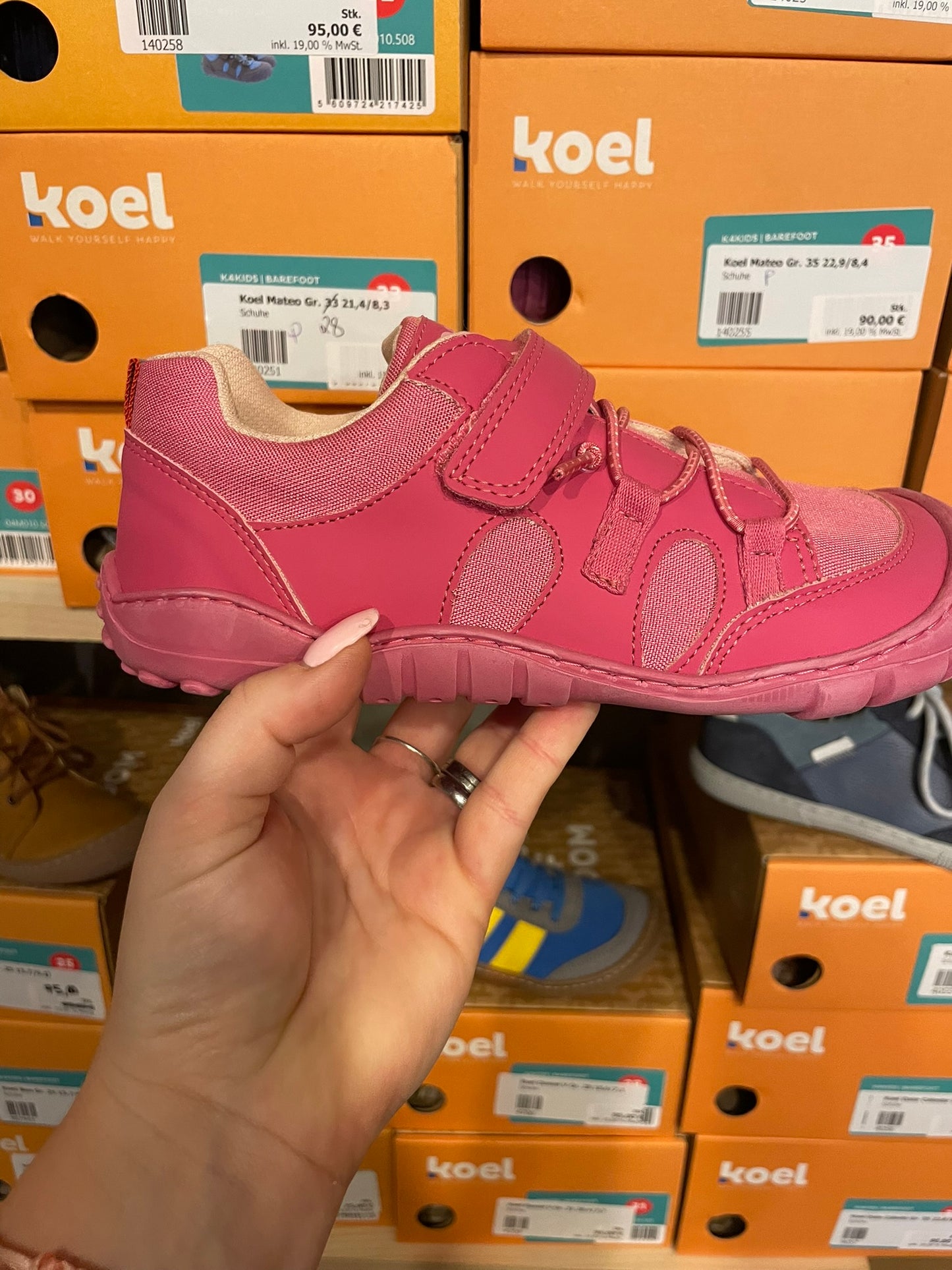 Koel Mateo Barfußschuh Sneaker für Kinder vegan